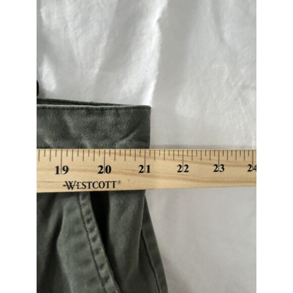 Covington Mens Green Olive Drab Cargo Shorts Size 42 Gorpcore - Picture 9 of 16
